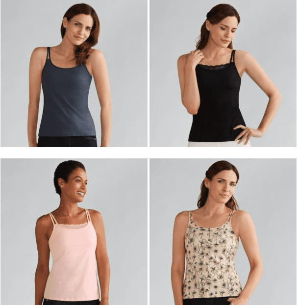 Spring 2018 Camisoles are in stock