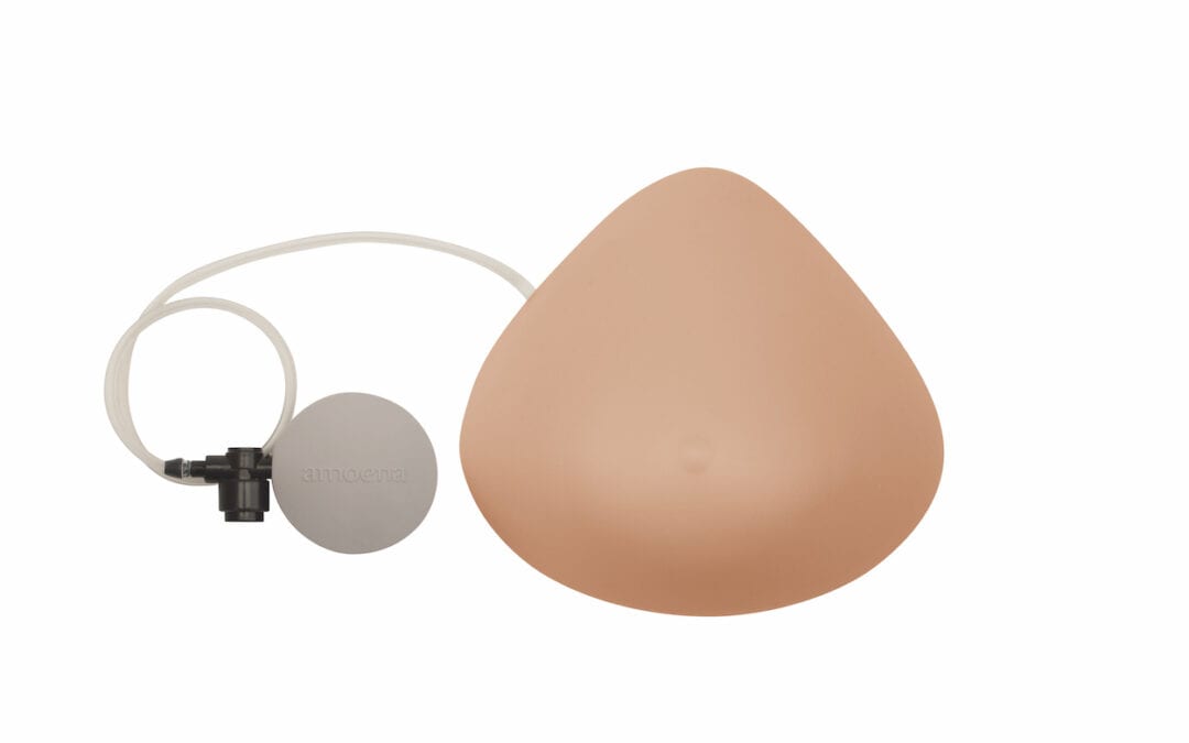 New Adjustable and Lightweight Breast Form