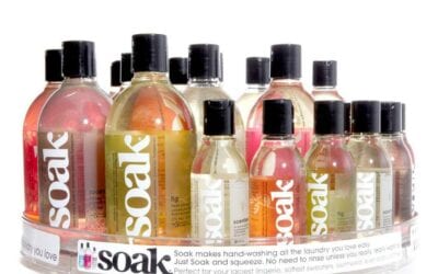 (Video) Soak! Easily hand wash the things you love available at Second to Nature