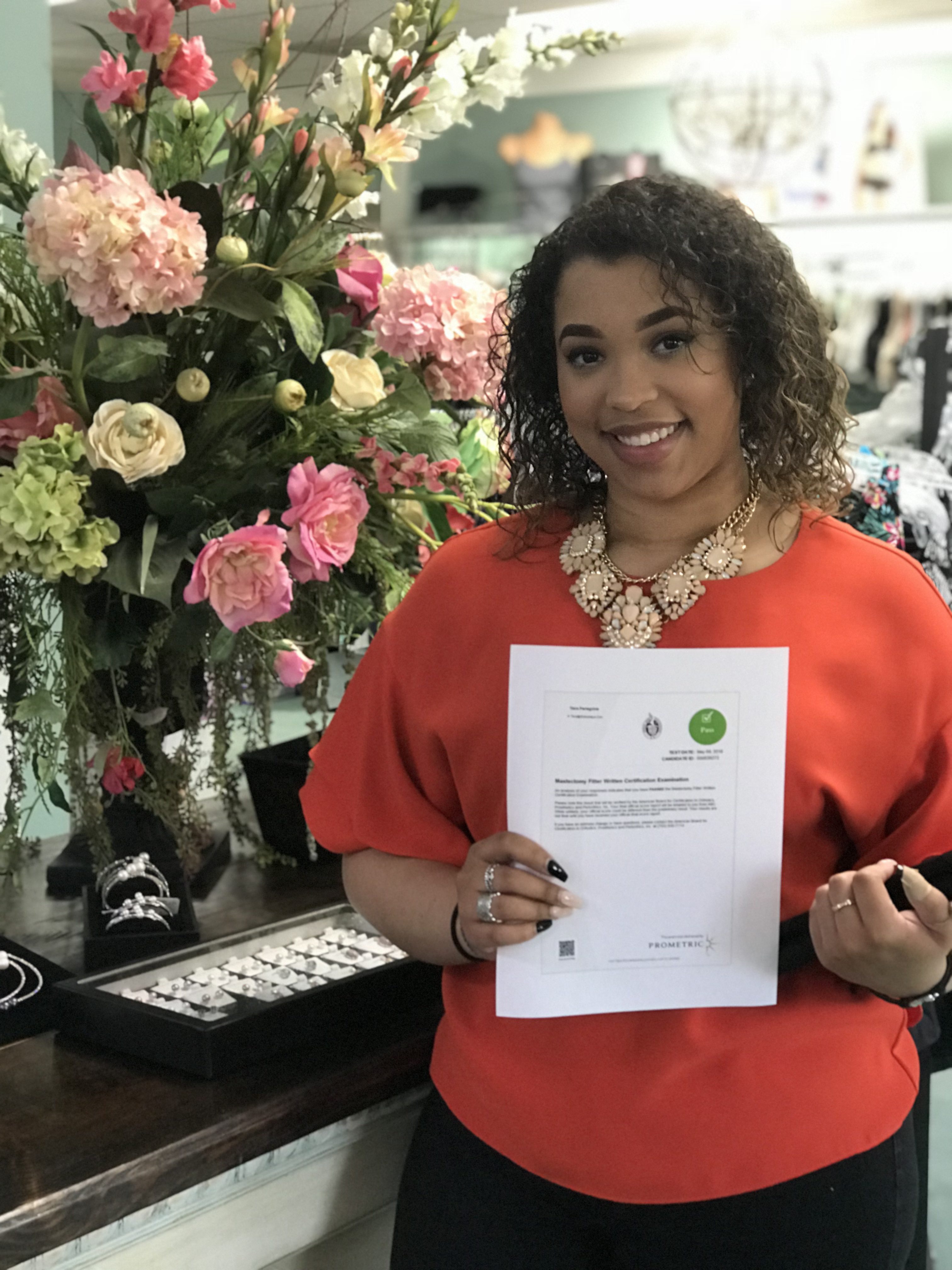 Tiara get CFm Certification!