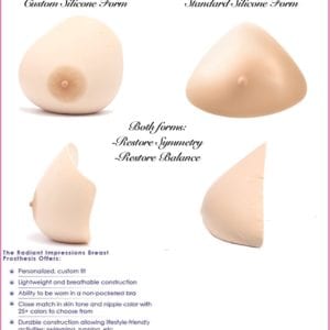 Radiant Impressions Custom Breast Prosthesis