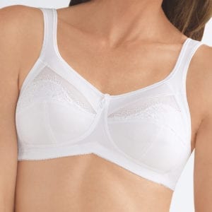 Amoena Isadora Soft Support Bra - White 2947