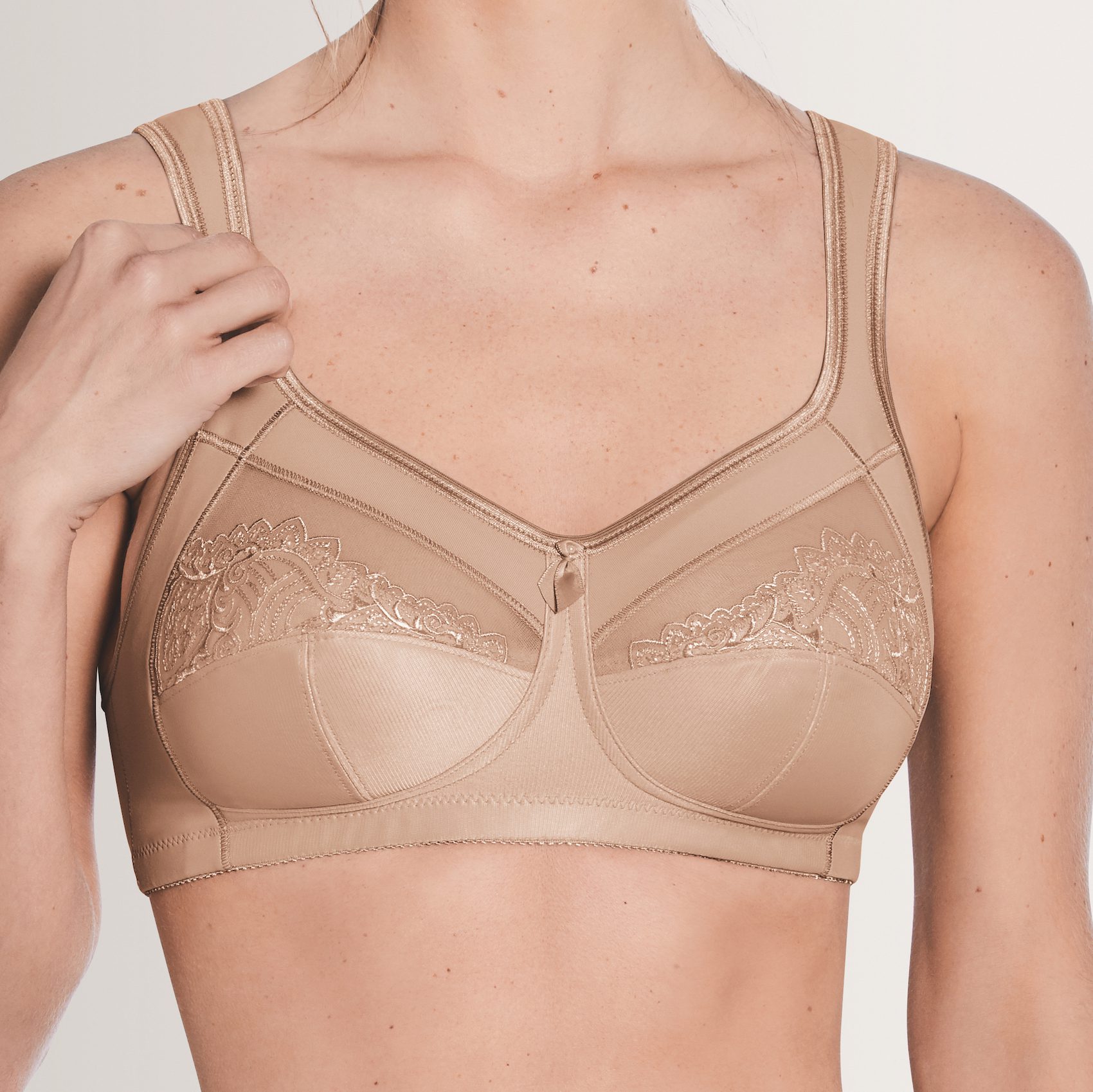Amoena Isadora Soft Support Bra - Nude Style 2948 0948