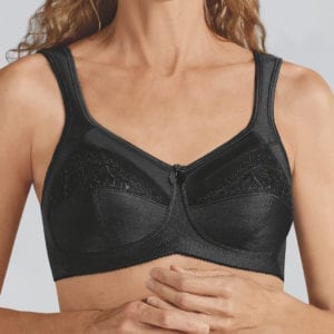Amoena Isadora Soft Support Bra 44114 Black