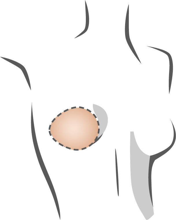 Amoena Balance Shaper Thin Oval 228 - Image 3