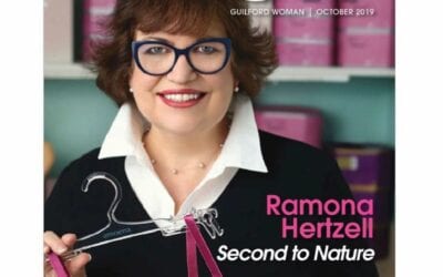 Guilford Woman features Second to Nature
