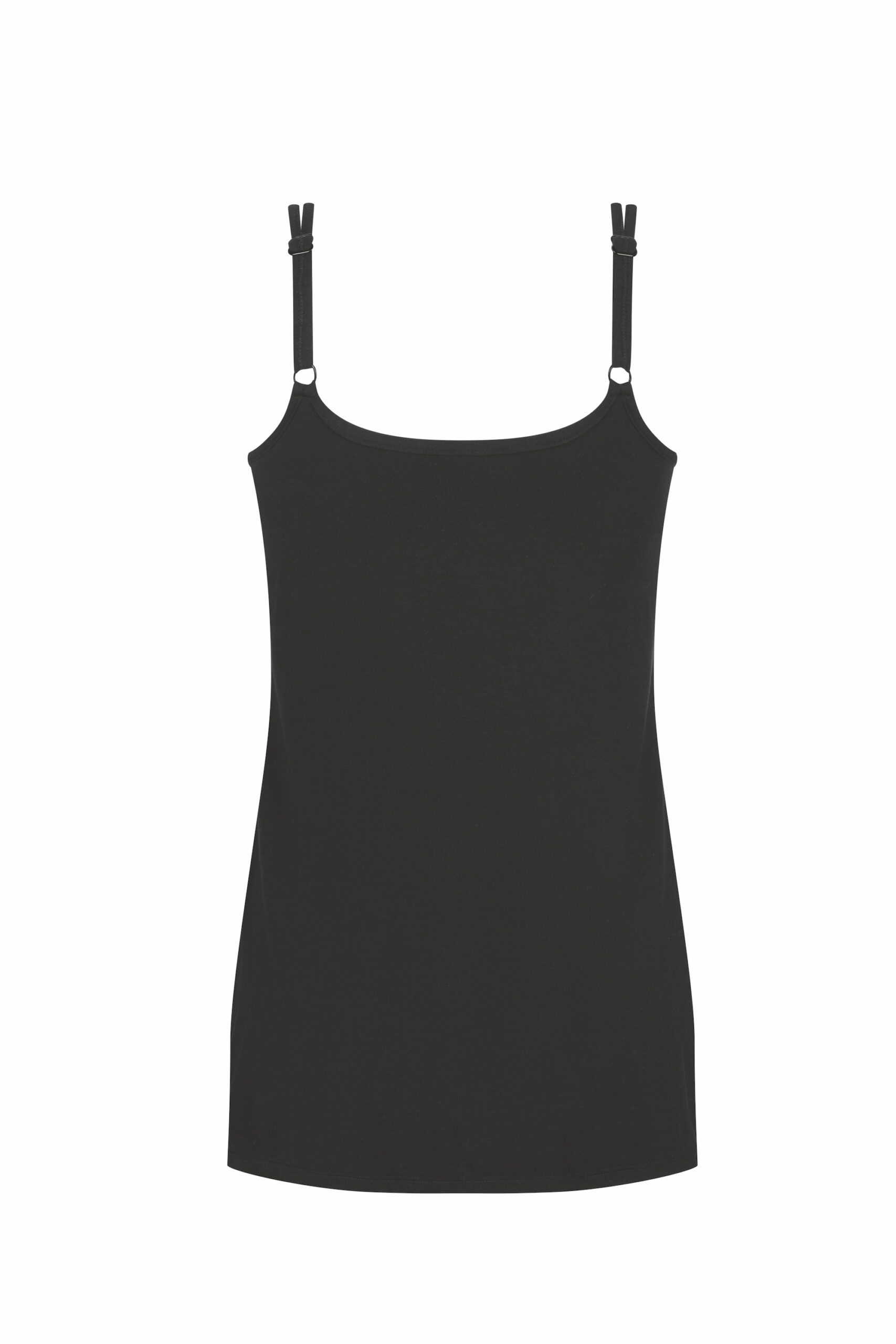Valletta Tall Top - Black / White 71426 / 71512 - Image 5