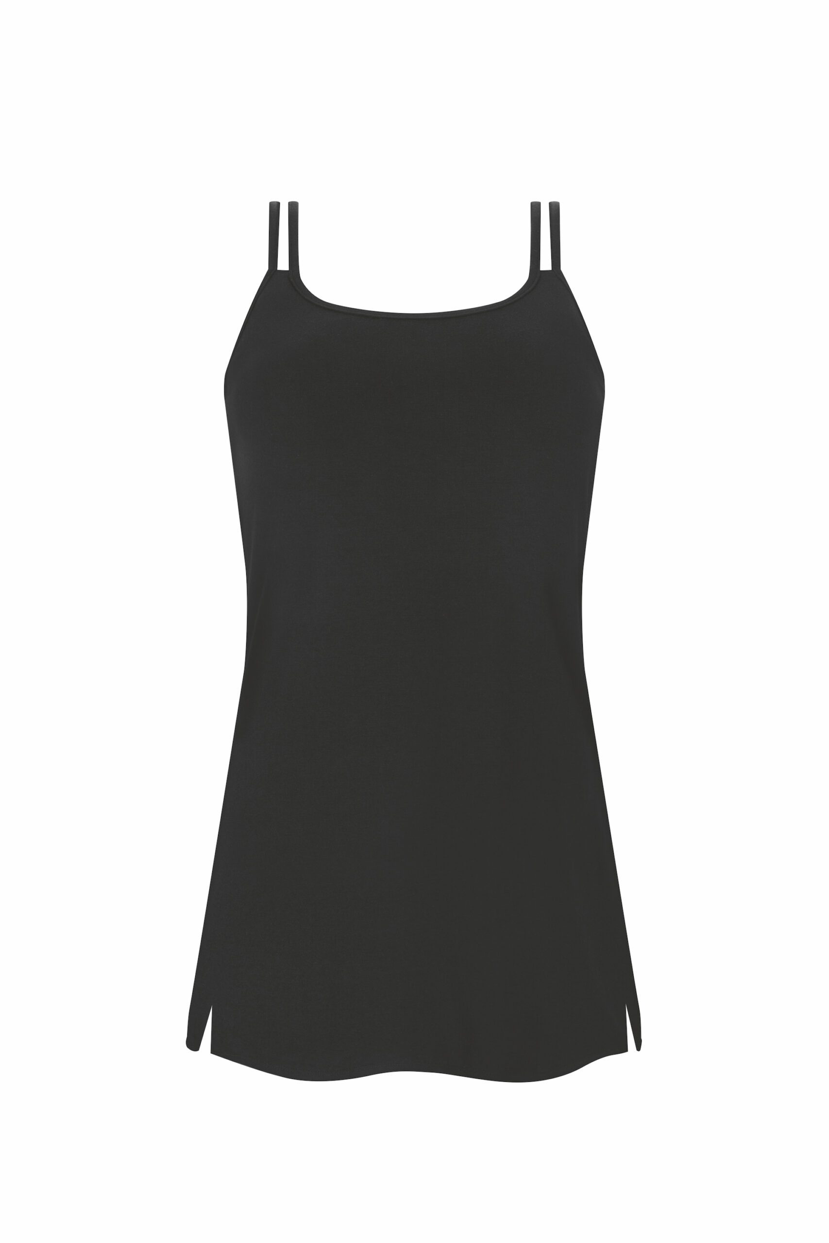 Valletta Tall Top - Black / White 71426 / 71512 - Image 6