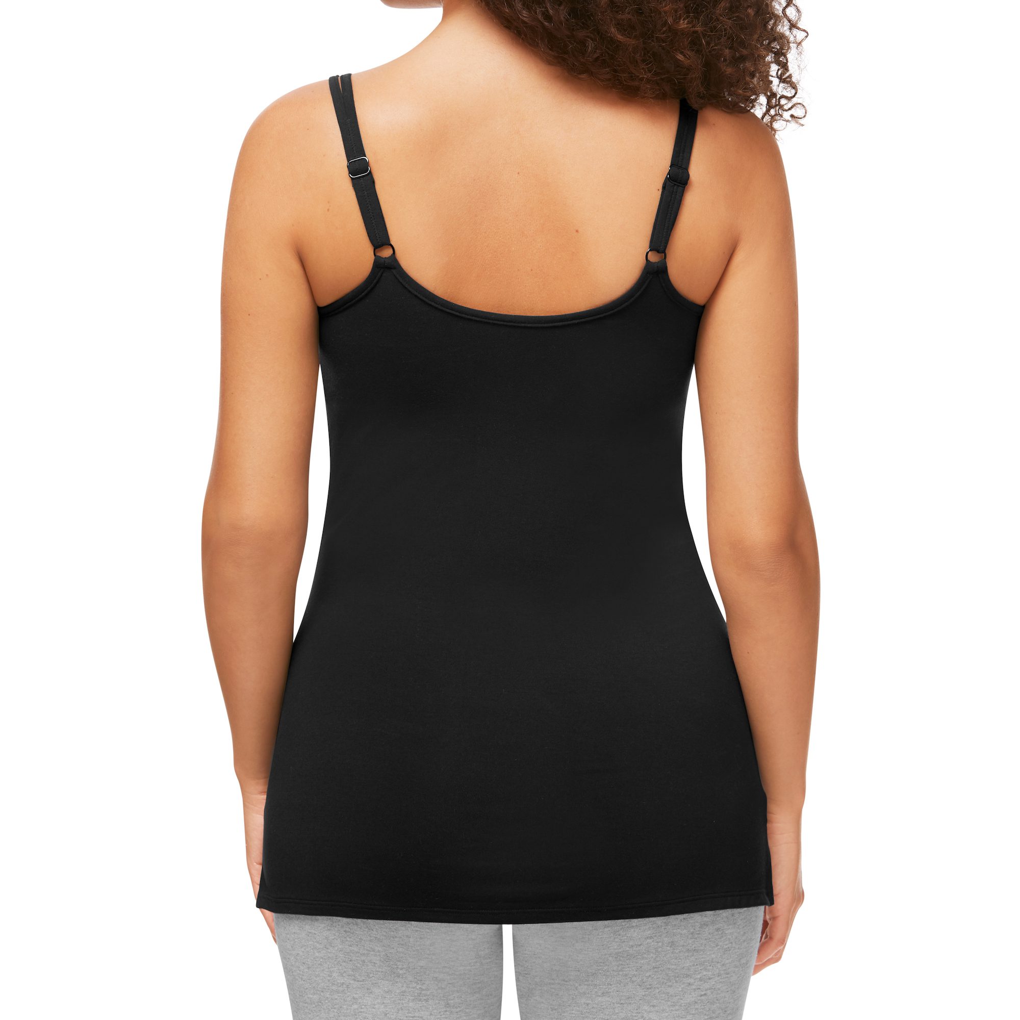 Valletta Tall Top - Black / White 71426 / 71512 - Image 2