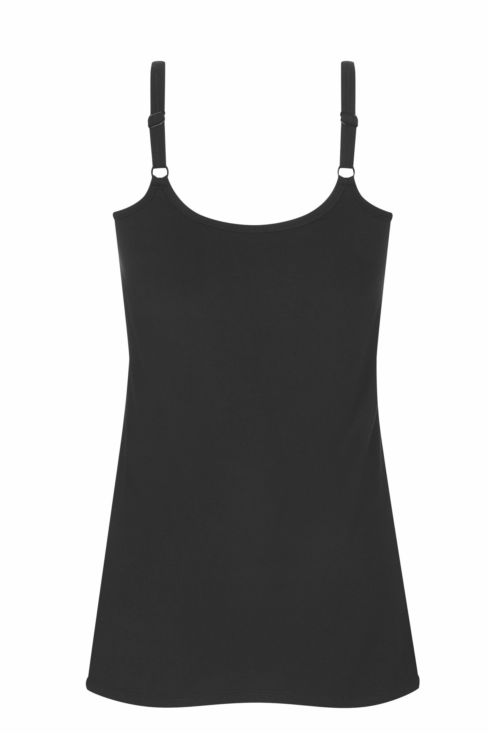 Valletta Tall Top - Black / White 71426 / 71512 - Image 3