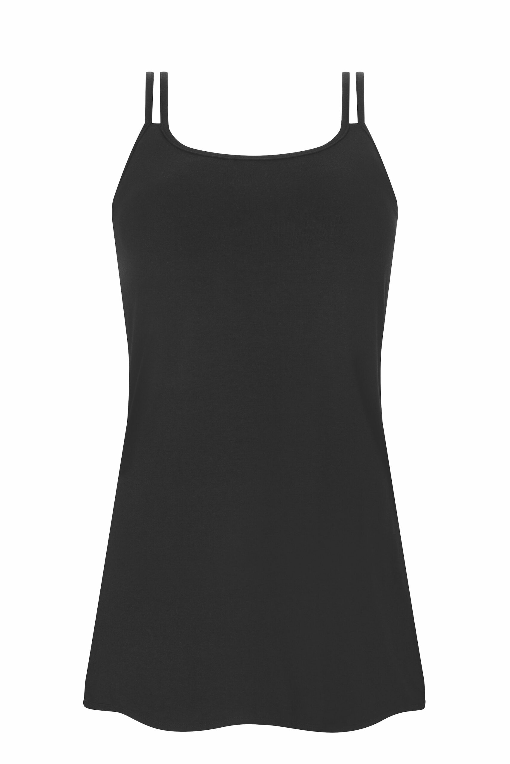 Valletta Tall Top - Black / White 71426 / 71512 - Image 4