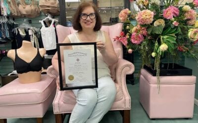 Ramona Hertzell: Owner of Second to Nature and Certified fitter for 25+ years, read her story here: